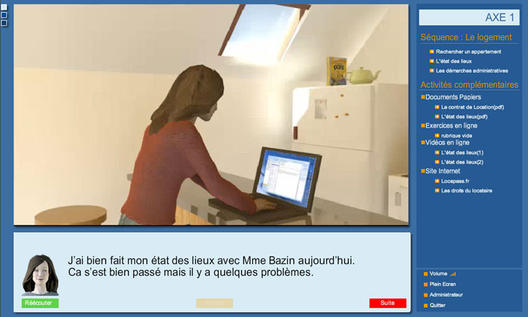 Rechercher un logement - L'état des lieux