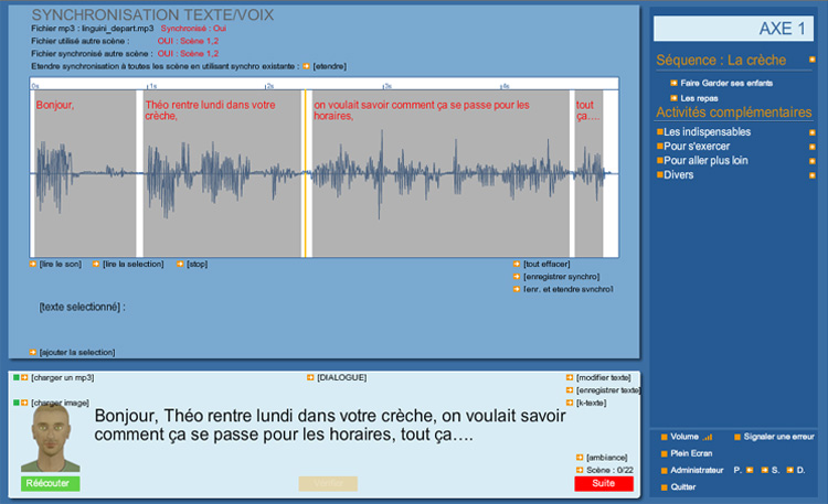Chantier d'insertion - Le Mur